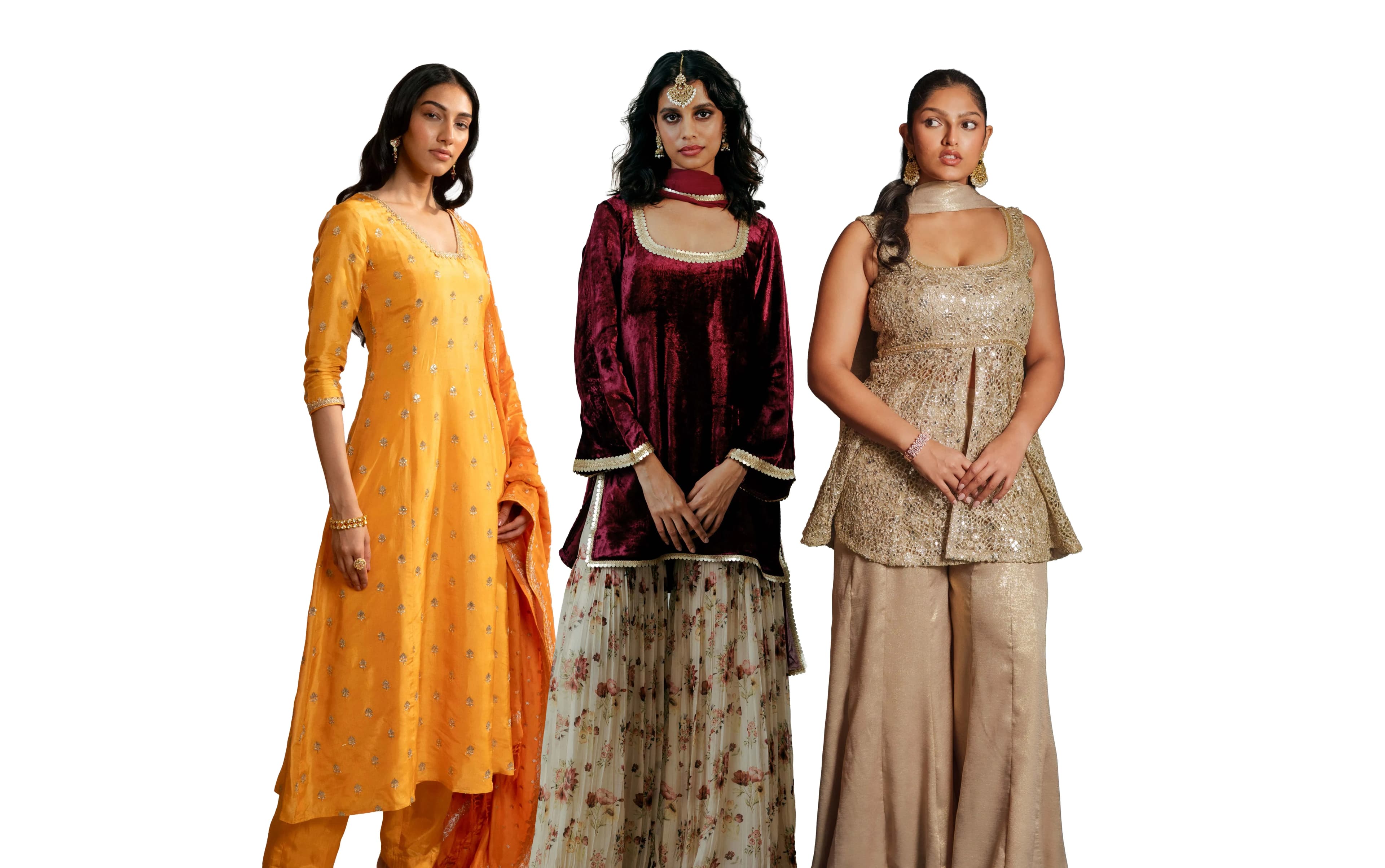 Anarkali \ Sharara \ Suit image