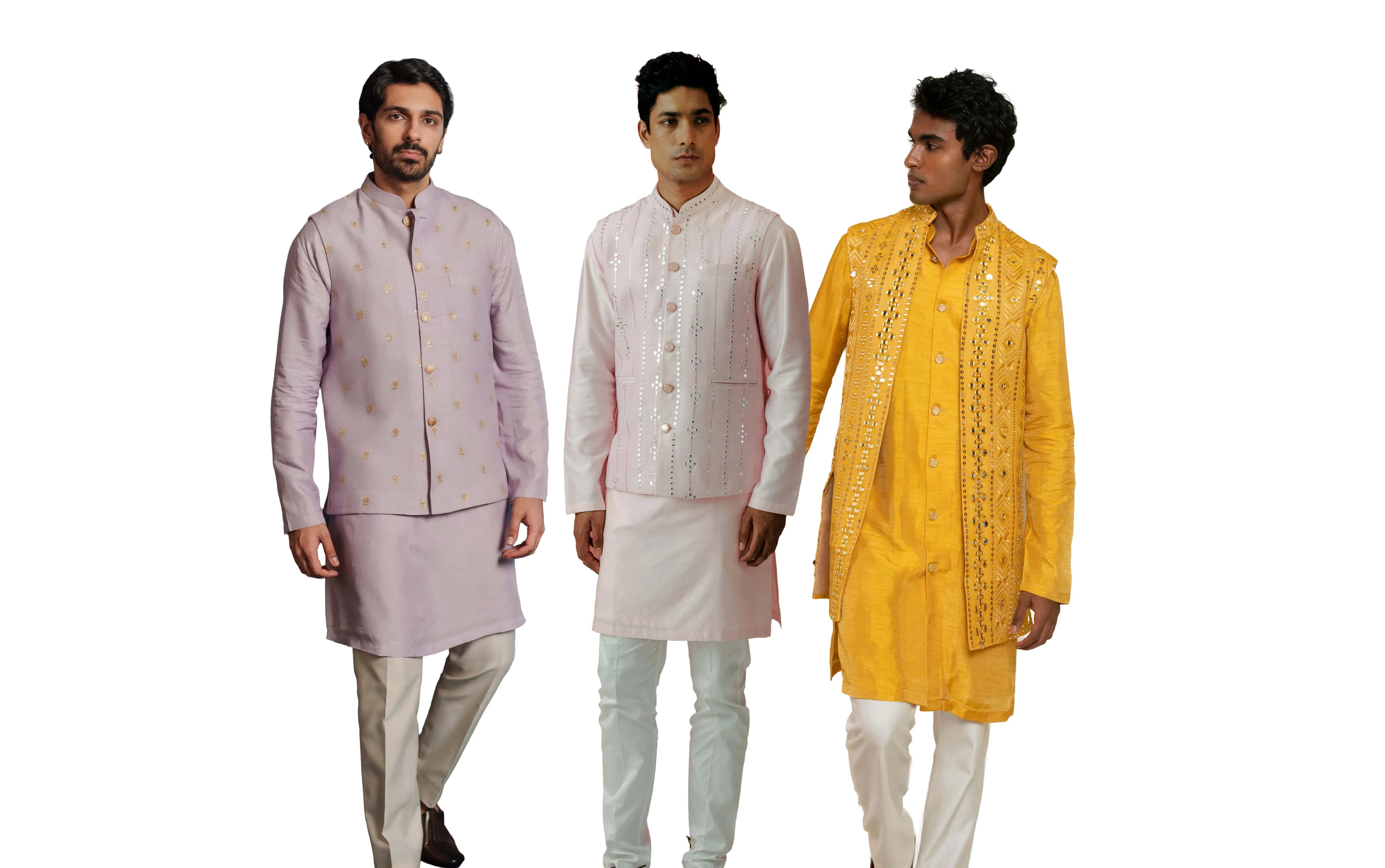 Kurta & Vest image