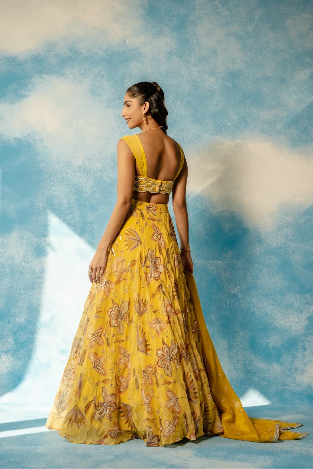 Image 4 of Aayka (XS) - Alia Lengha