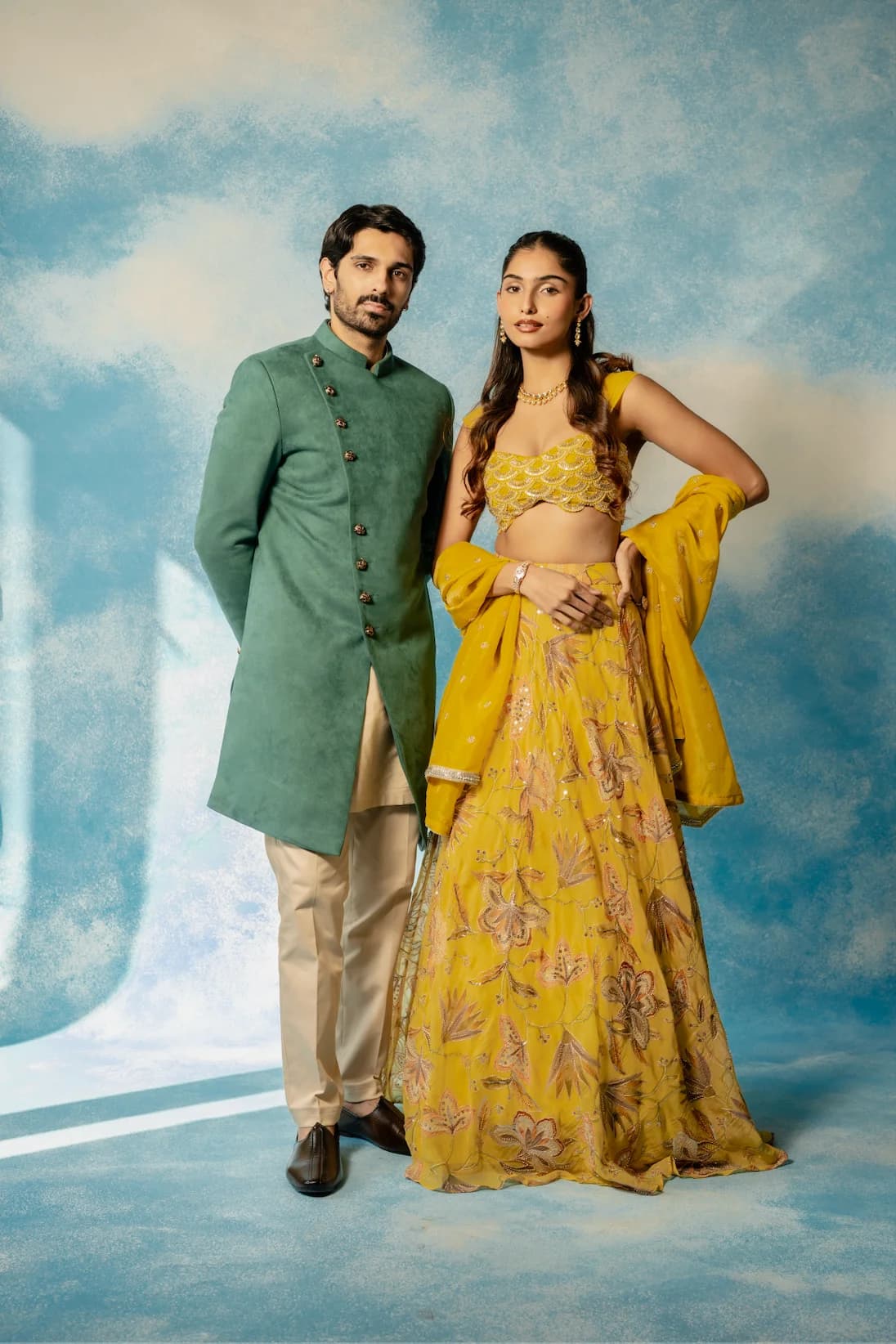 Image 5 of Aayka (XS) - Alia Lengha
