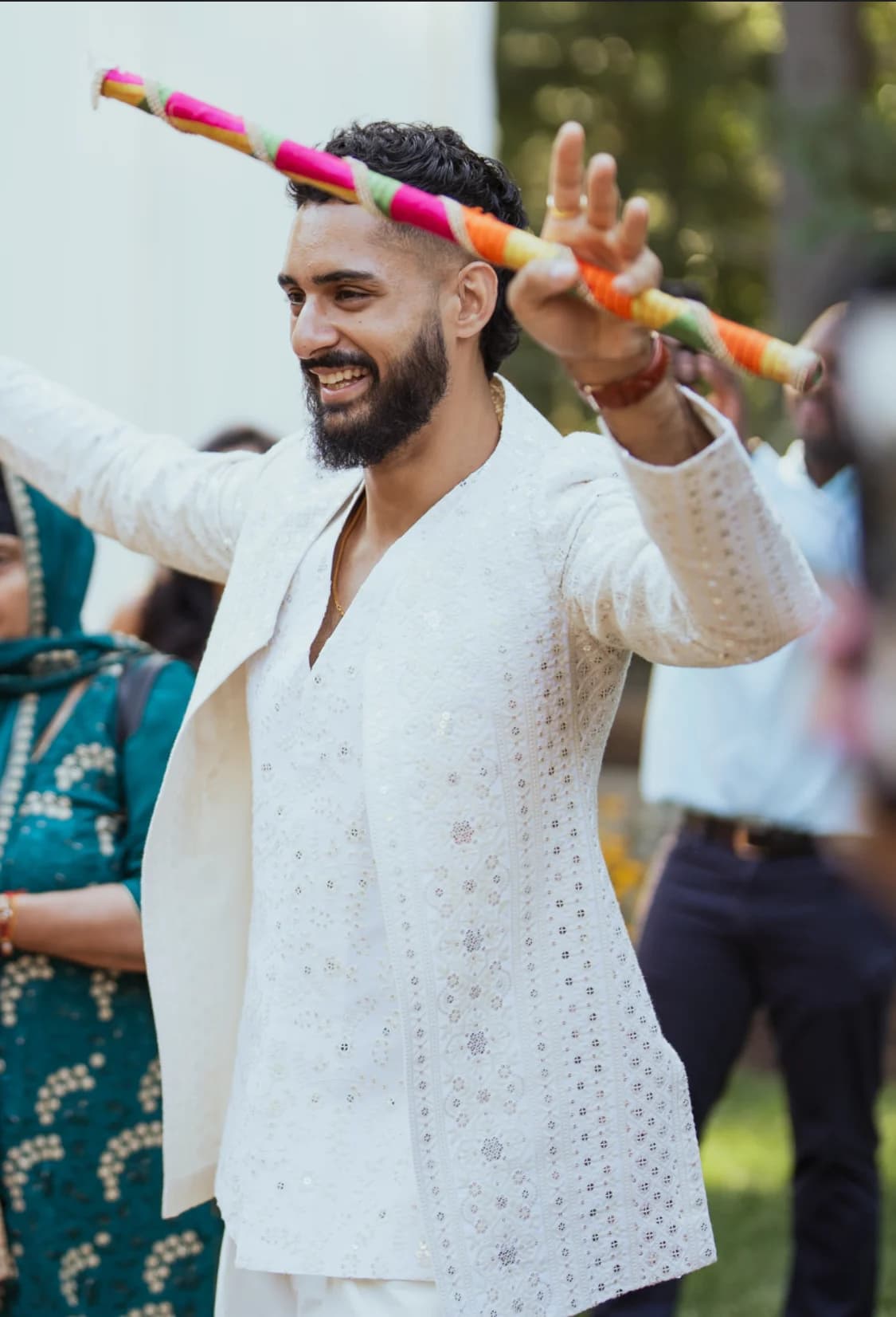 Image 1 of Cream Groom's Attire by Custom / Other