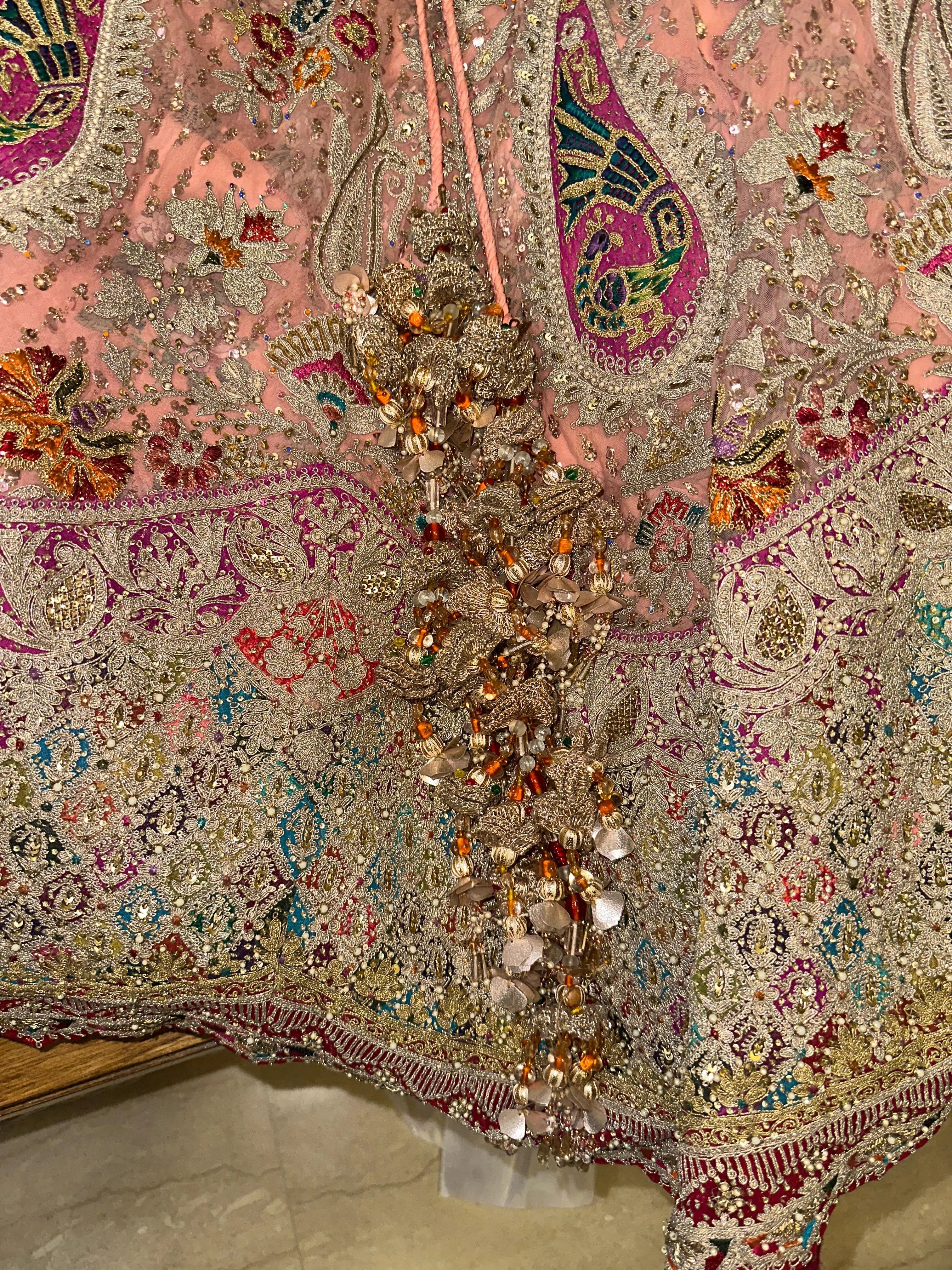 Image 5 of Pink Lehenga by Custom / Other