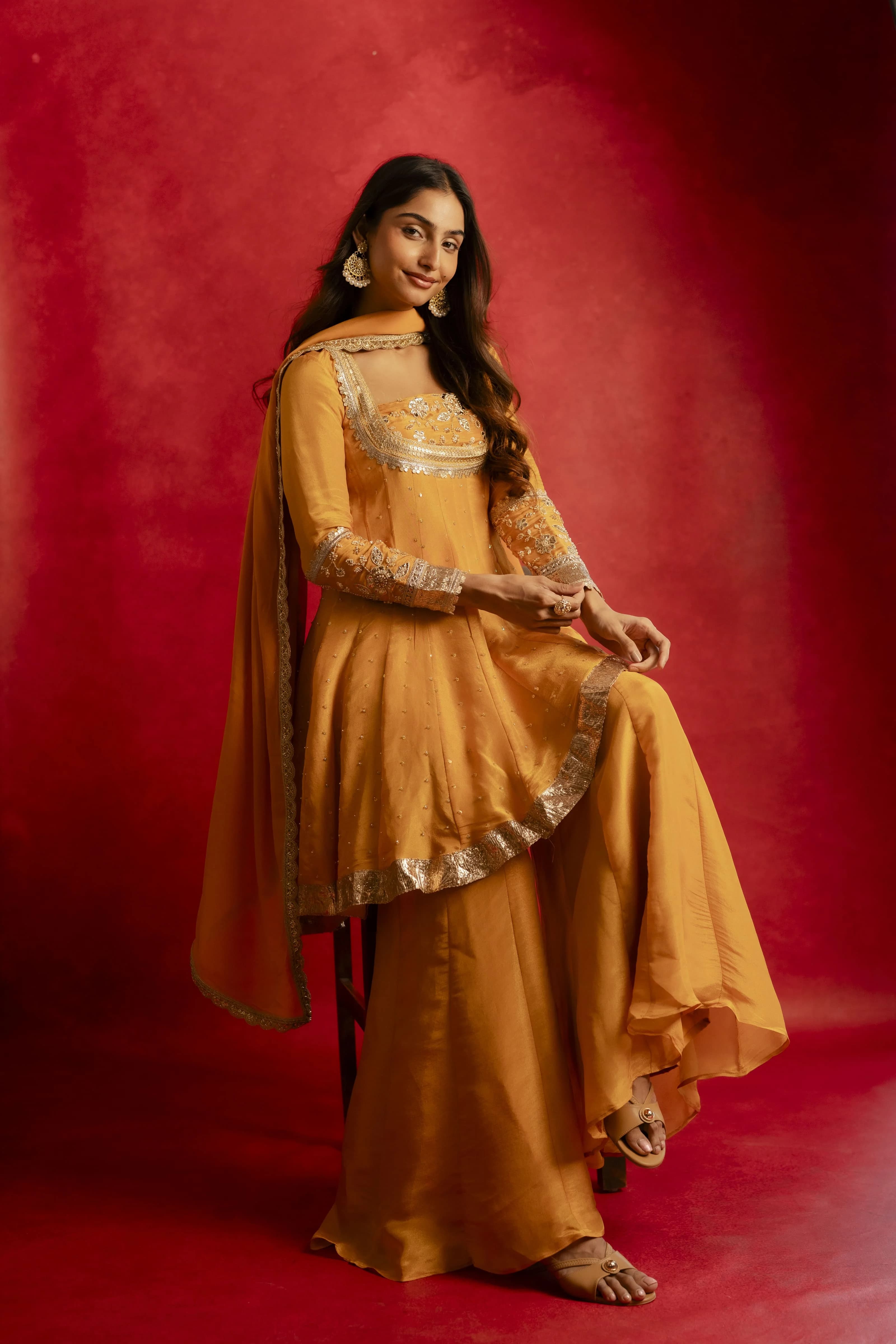 Image 2 of Aayka - Diya Sharara