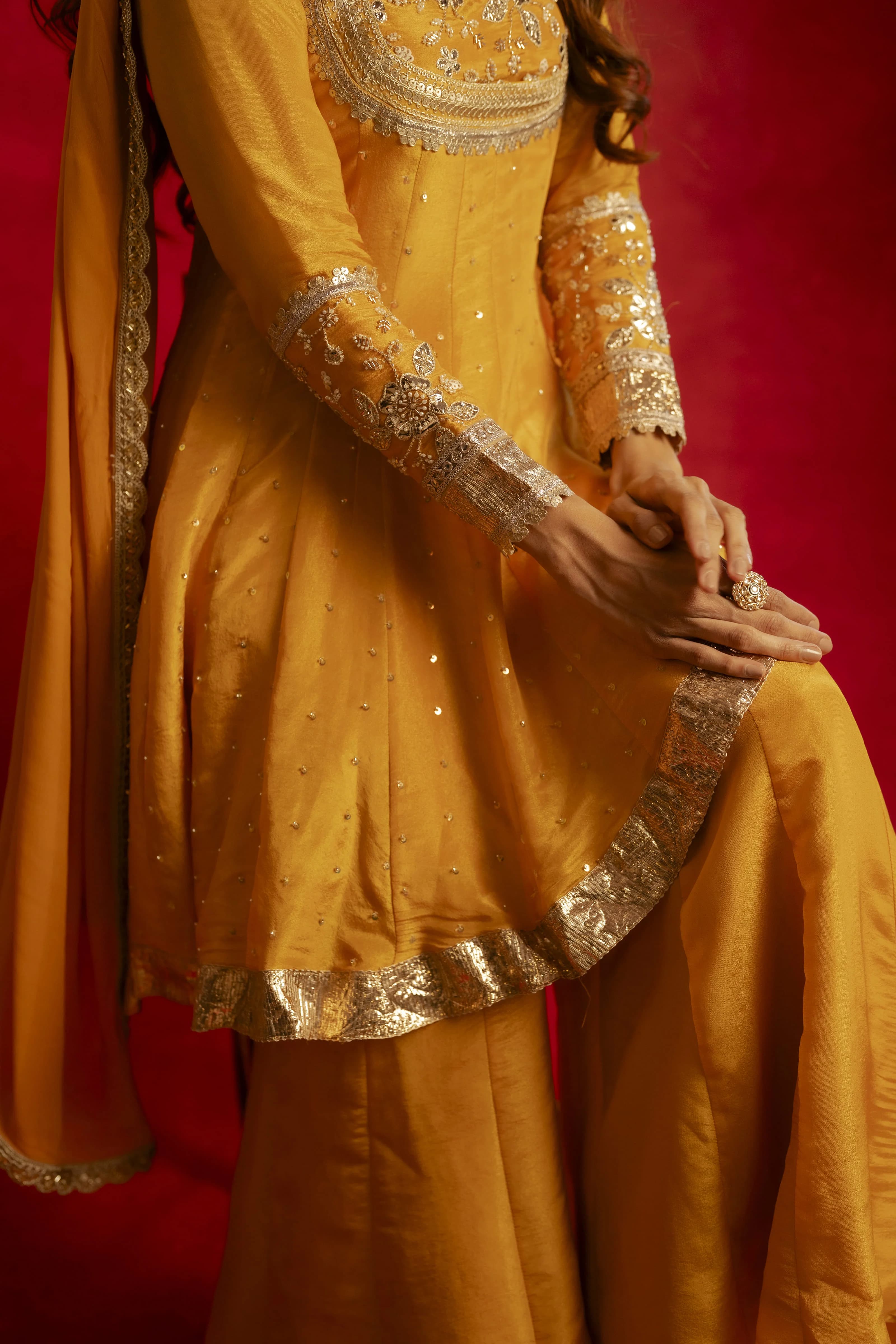 Image 3 of Aayka - Diya Sharara