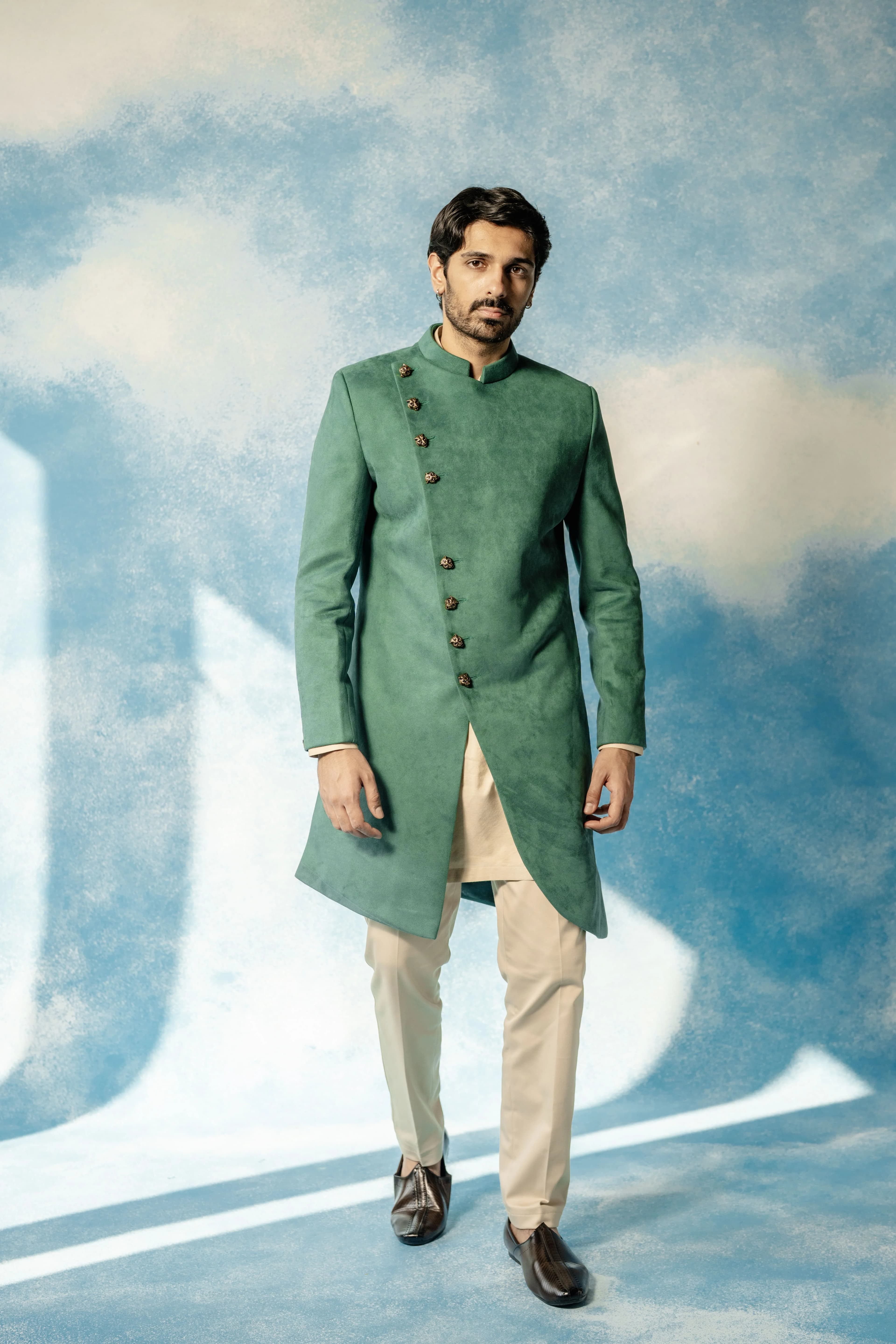 Image 1 of Aayka (L) - Kabir Sherwani II 
