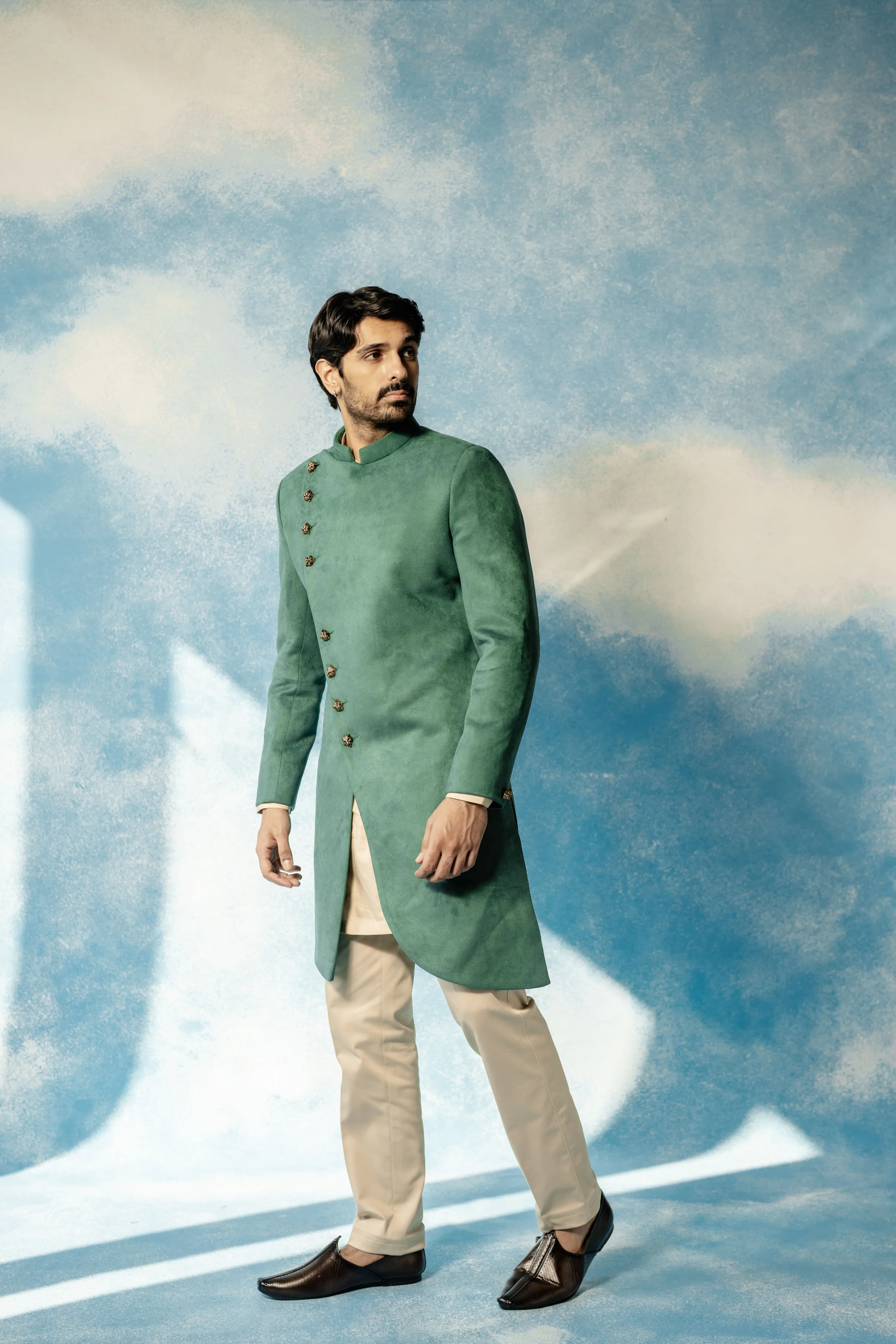 Image 2 of Aayka (L) - Kabir Sherwani II 