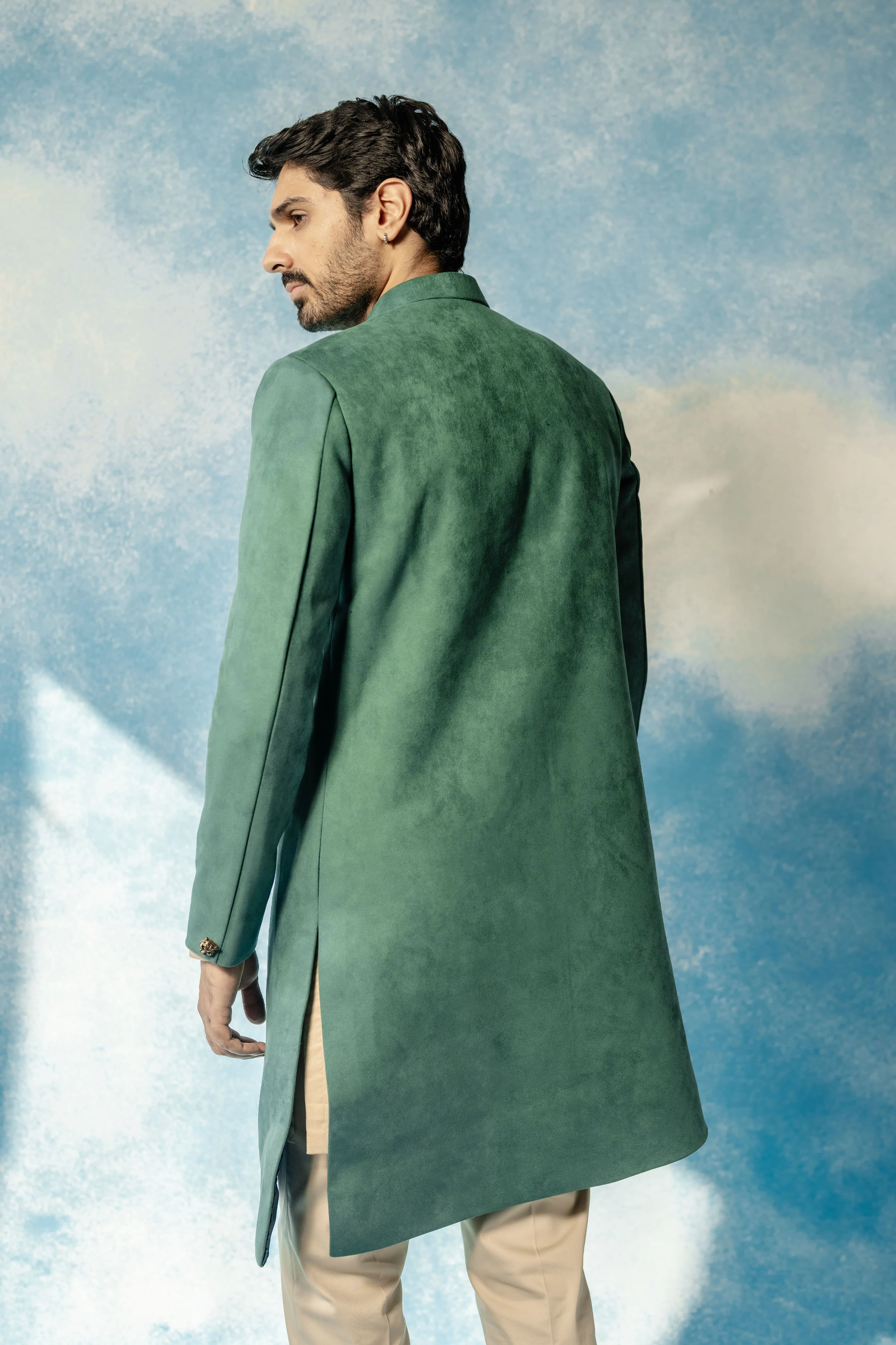 Image 3 of Aayka (L) - Kabir Sherwani II 