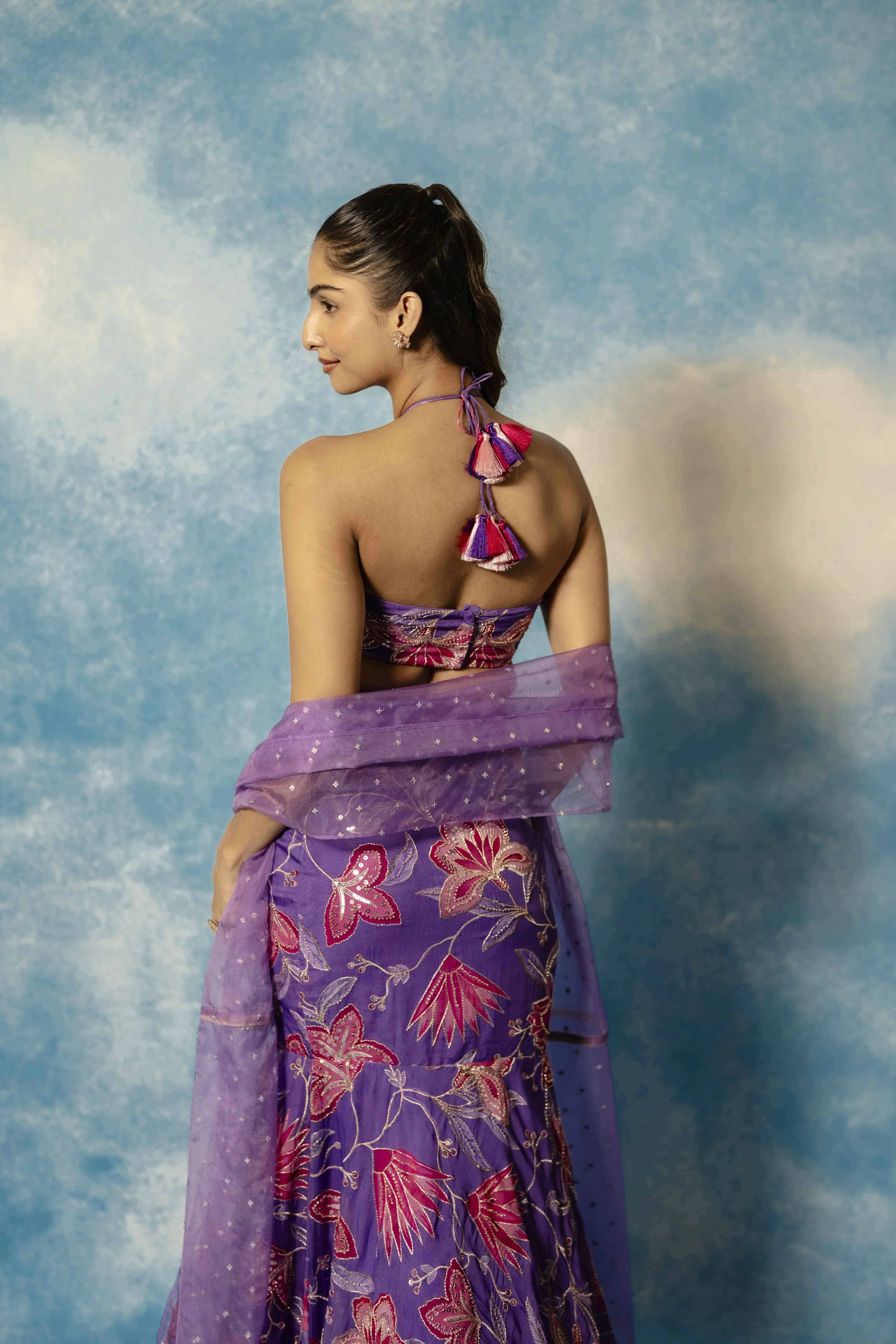 Image 5 of Aayka (M) - Riya Lehenga