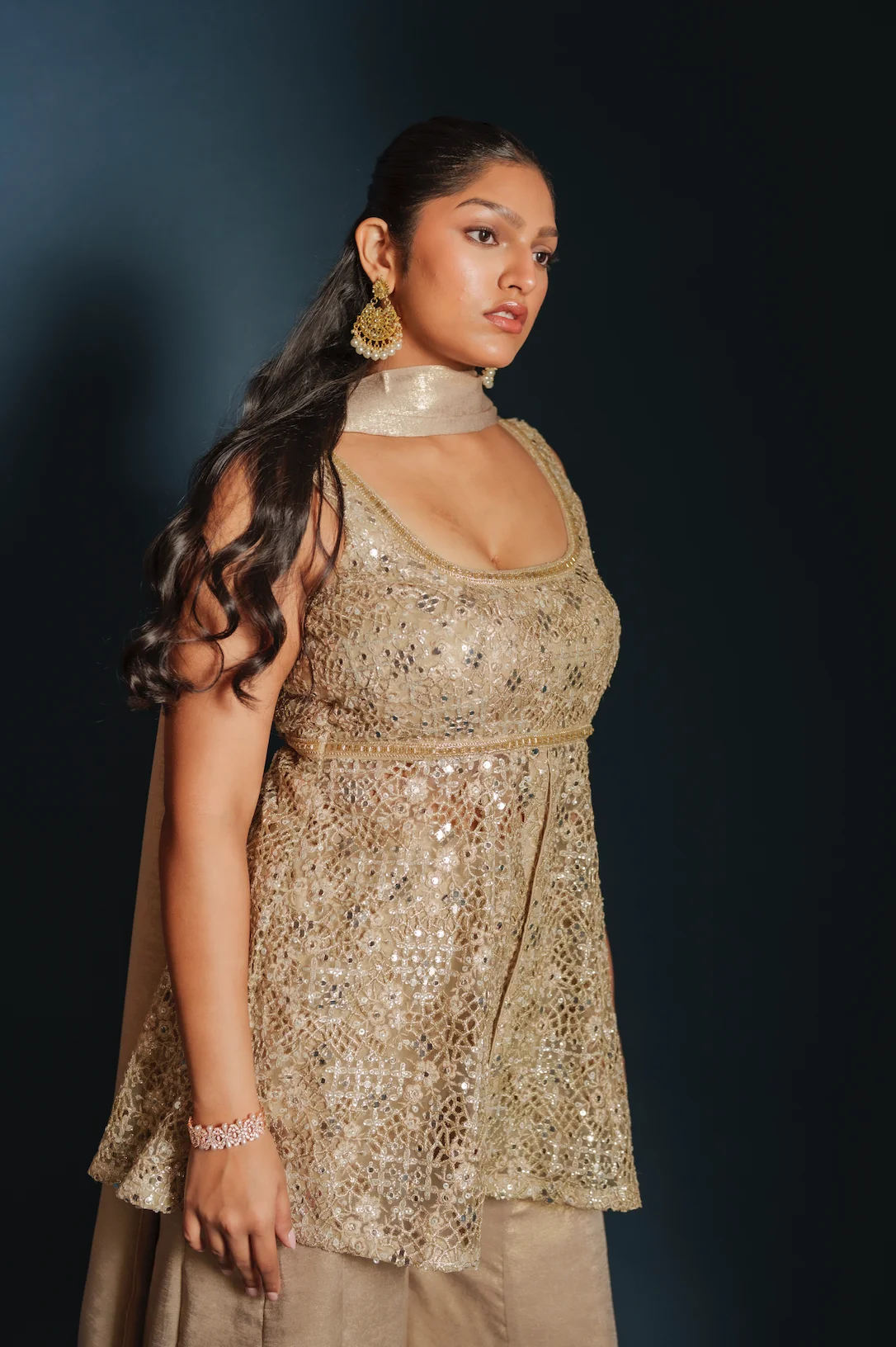 Image 2 of Aayka (L) - Sona Sharara