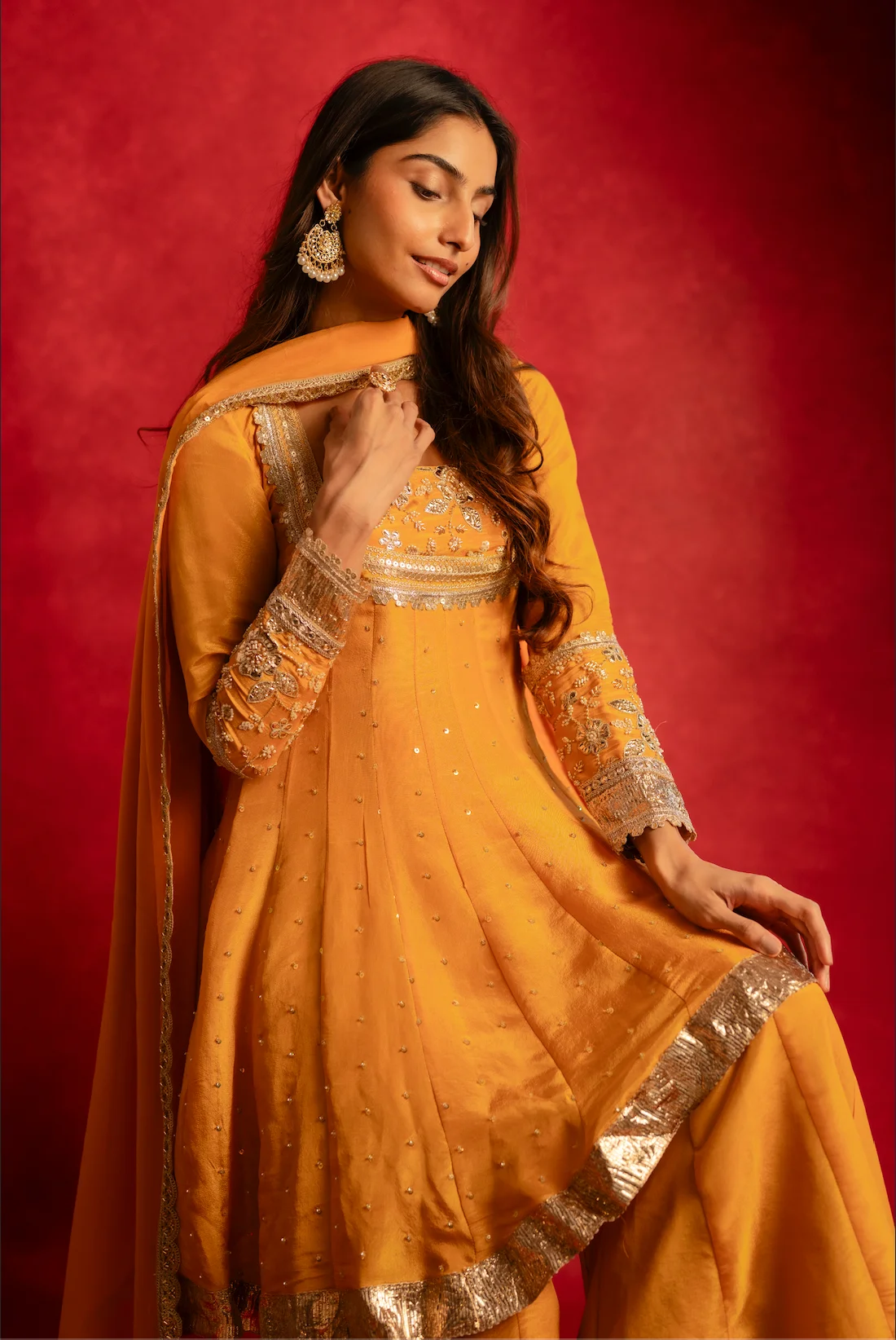 Image 2 of Aayka (XS) - Diya Sharara