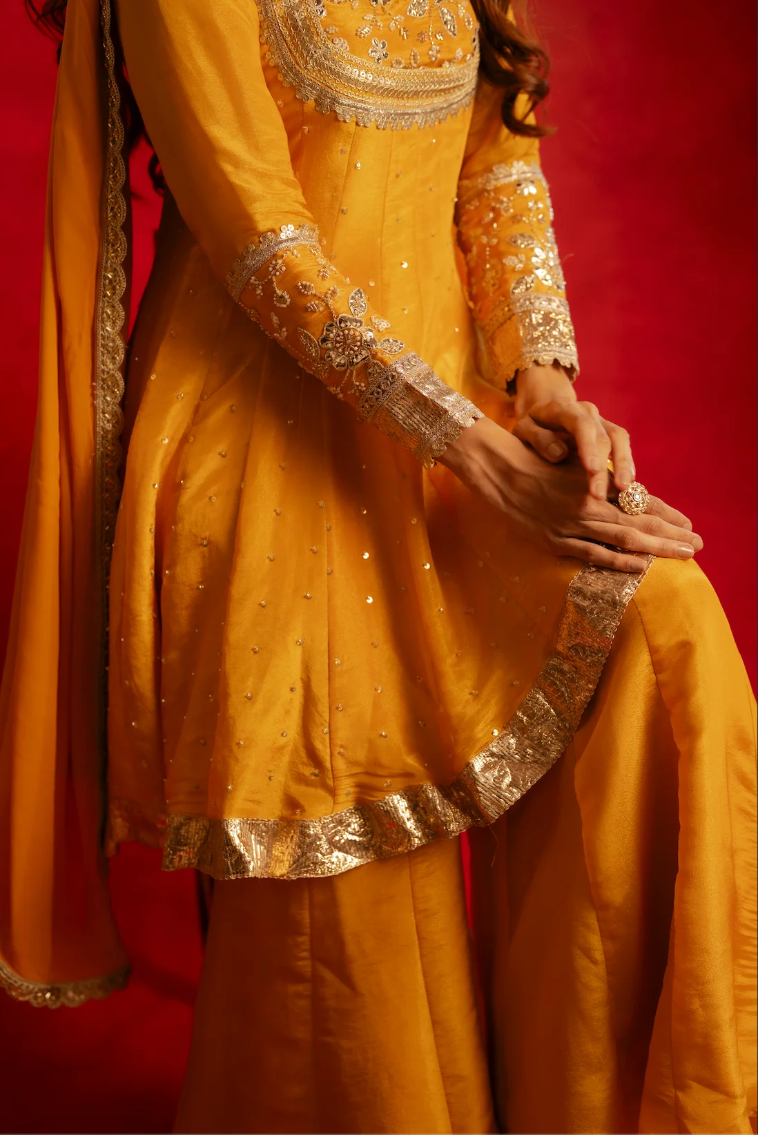 Image 3 of Aayka (XS) - Diya Sharara