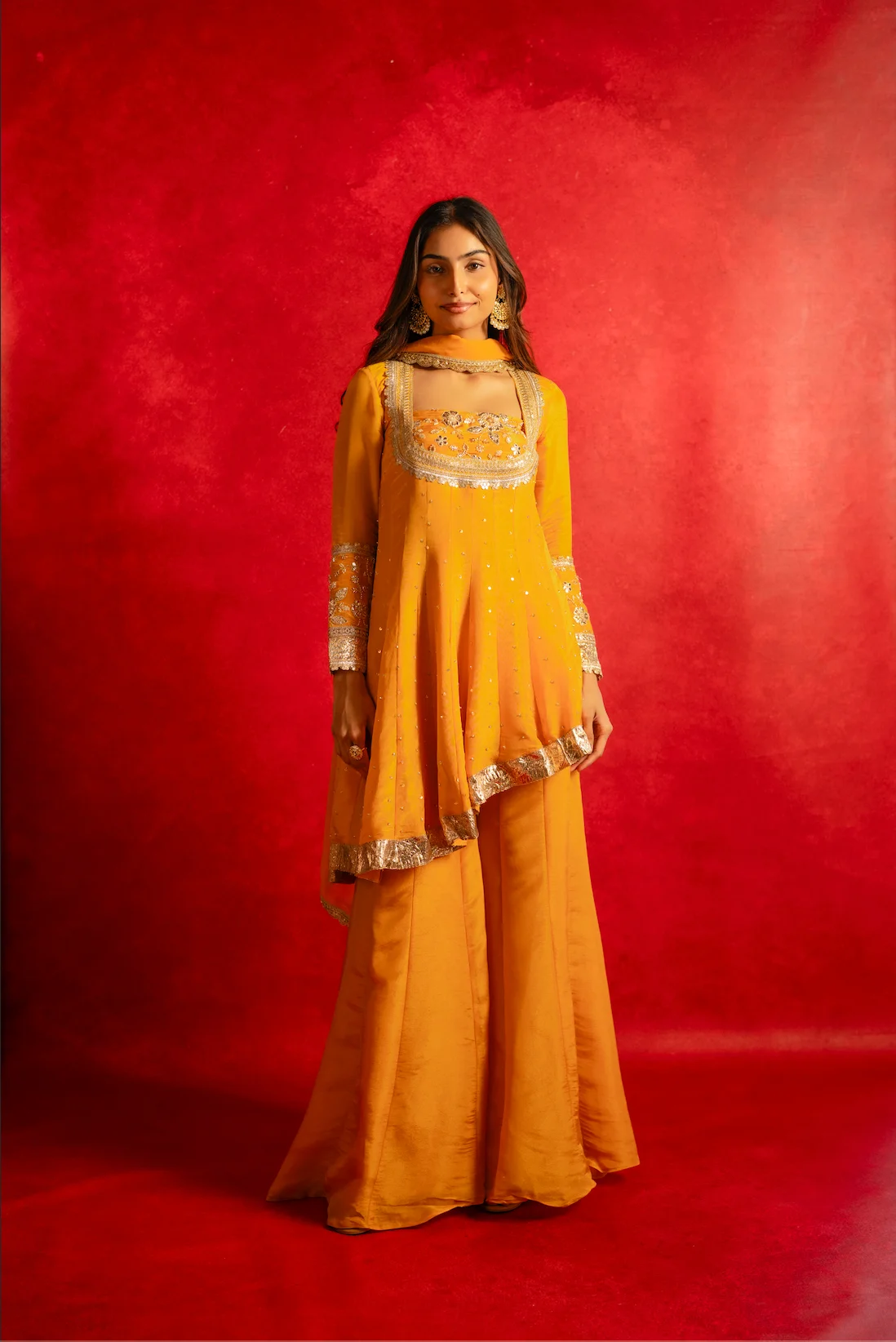 Image 4 of Aayka (XS) - Diya Sharara