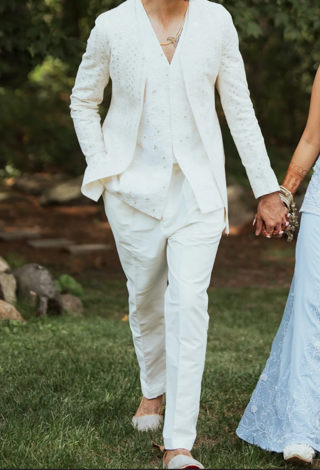 Image 2 of Cream Groom's Attire by Custom / Other