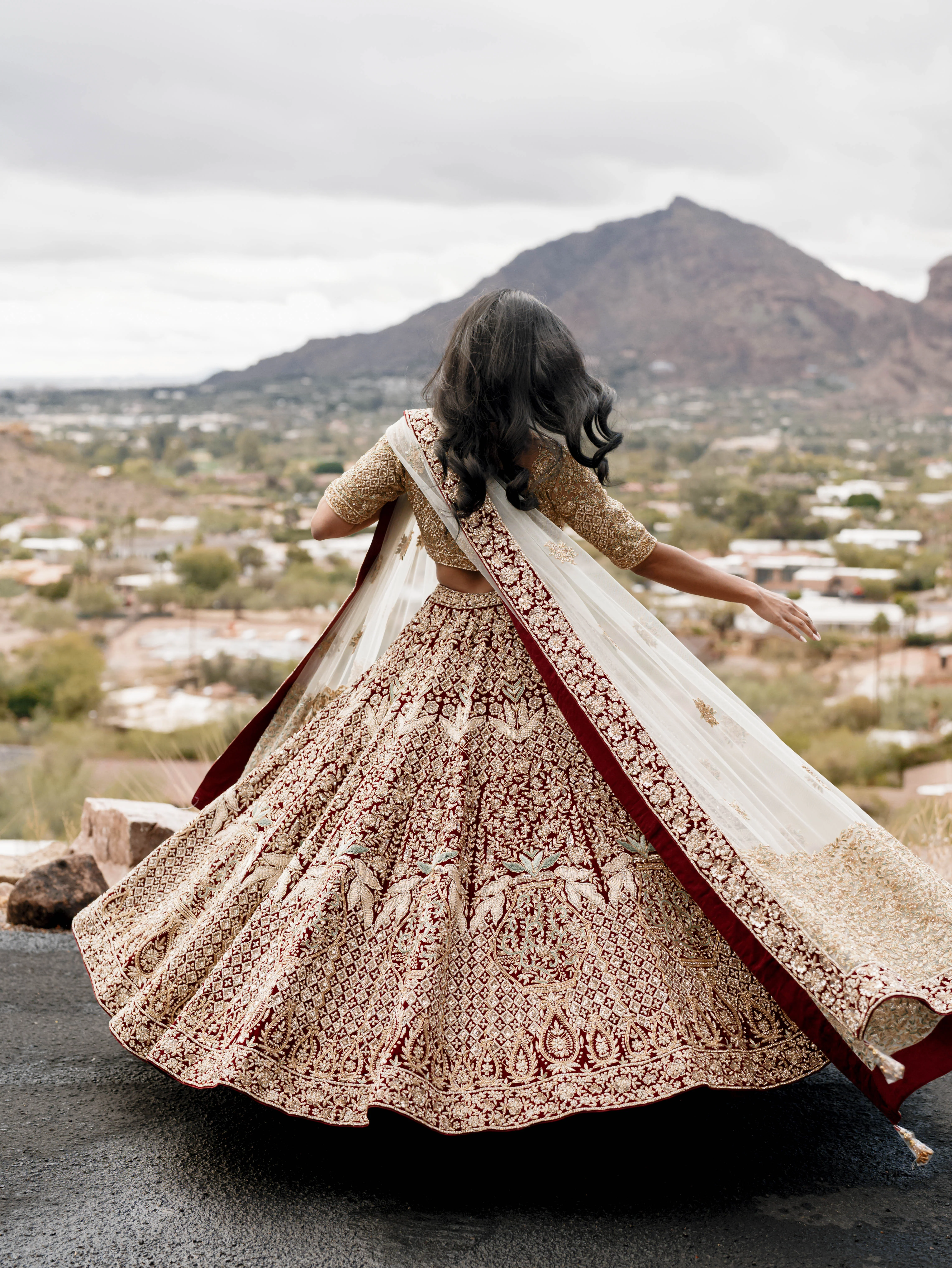 Image 5 of Nazranna Bridal Lehenga