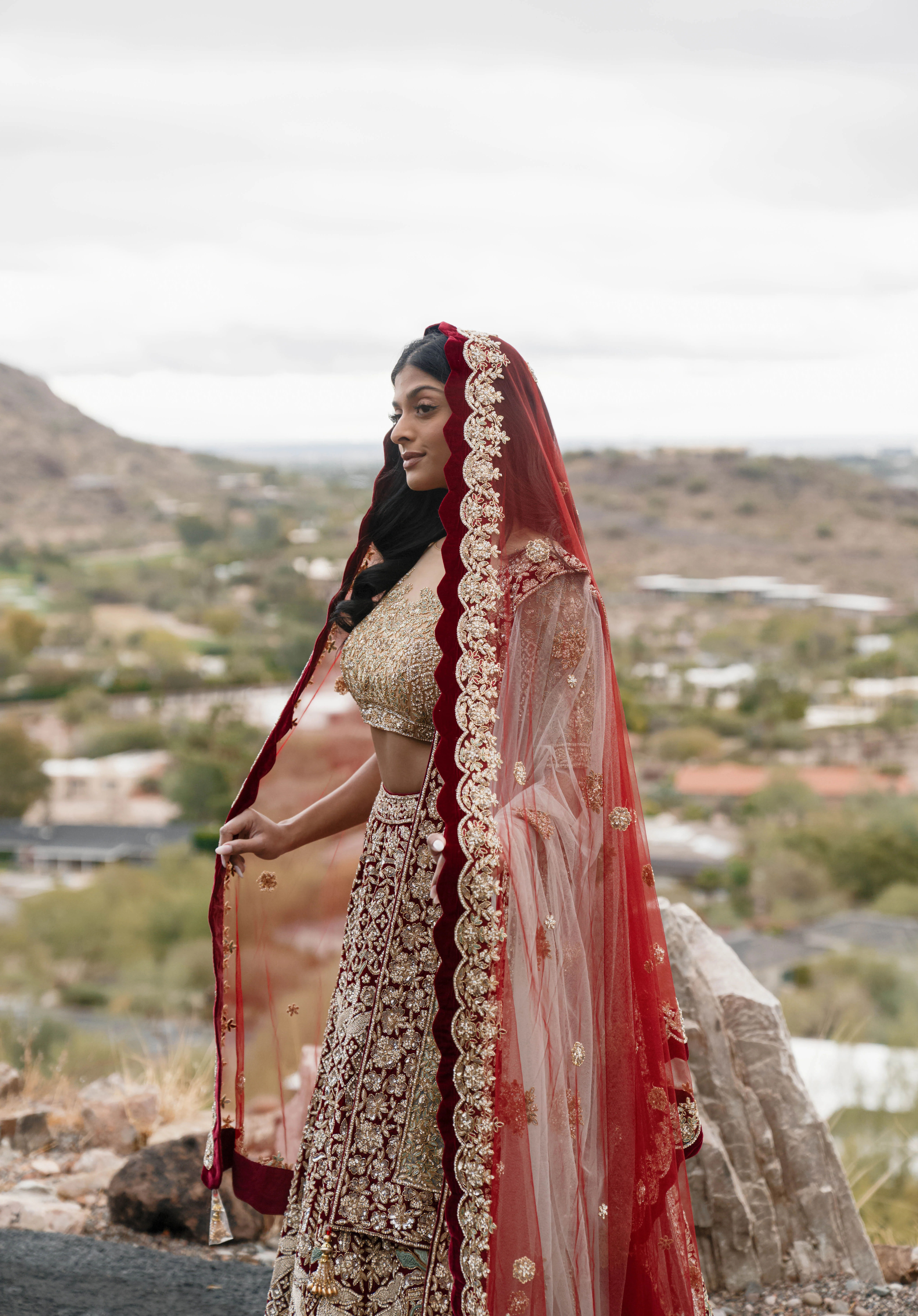 Image 4 of Nazranna Bridal Lehenga