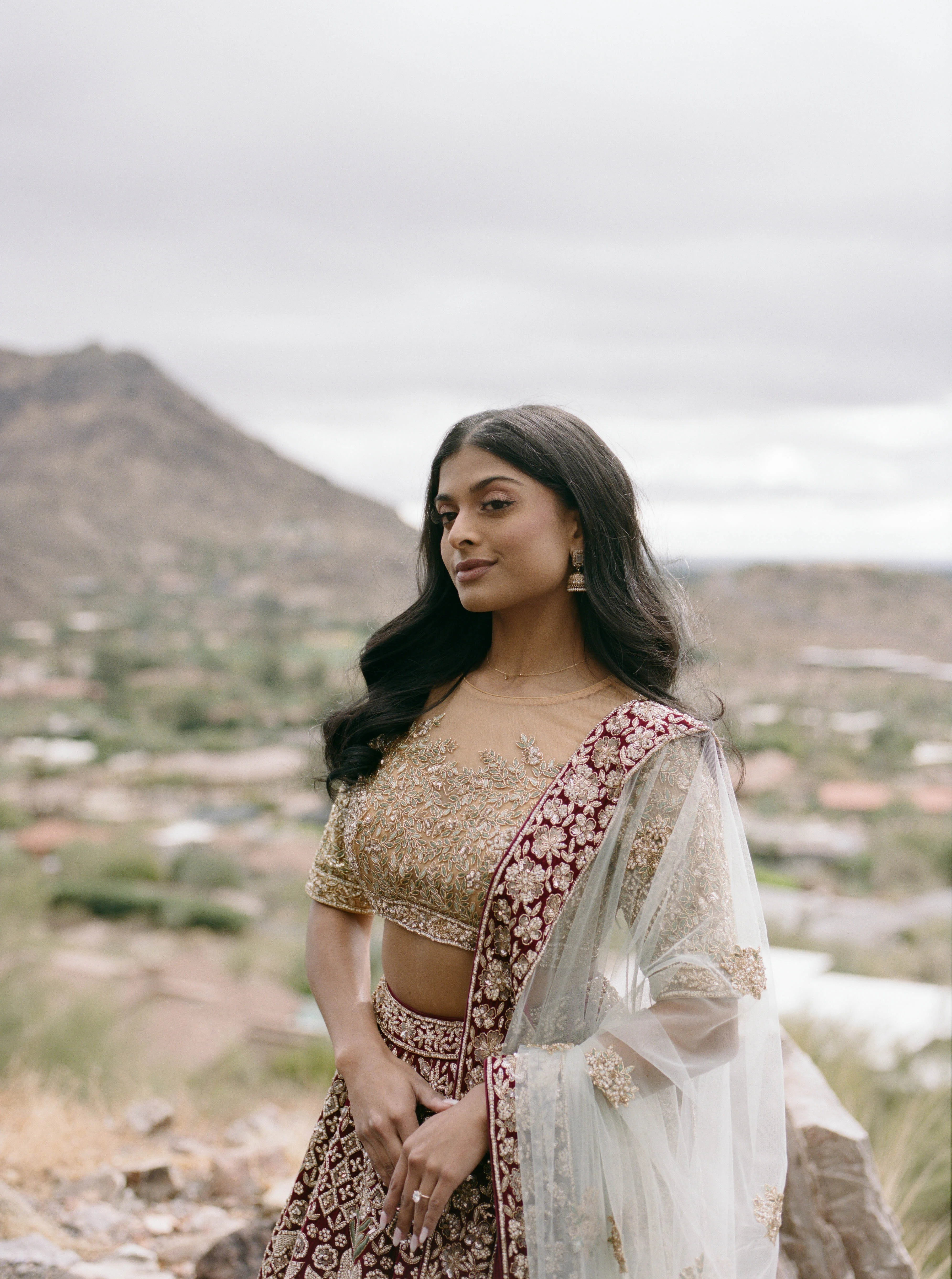 Image 3 of Nazranna Bridal Lehenga