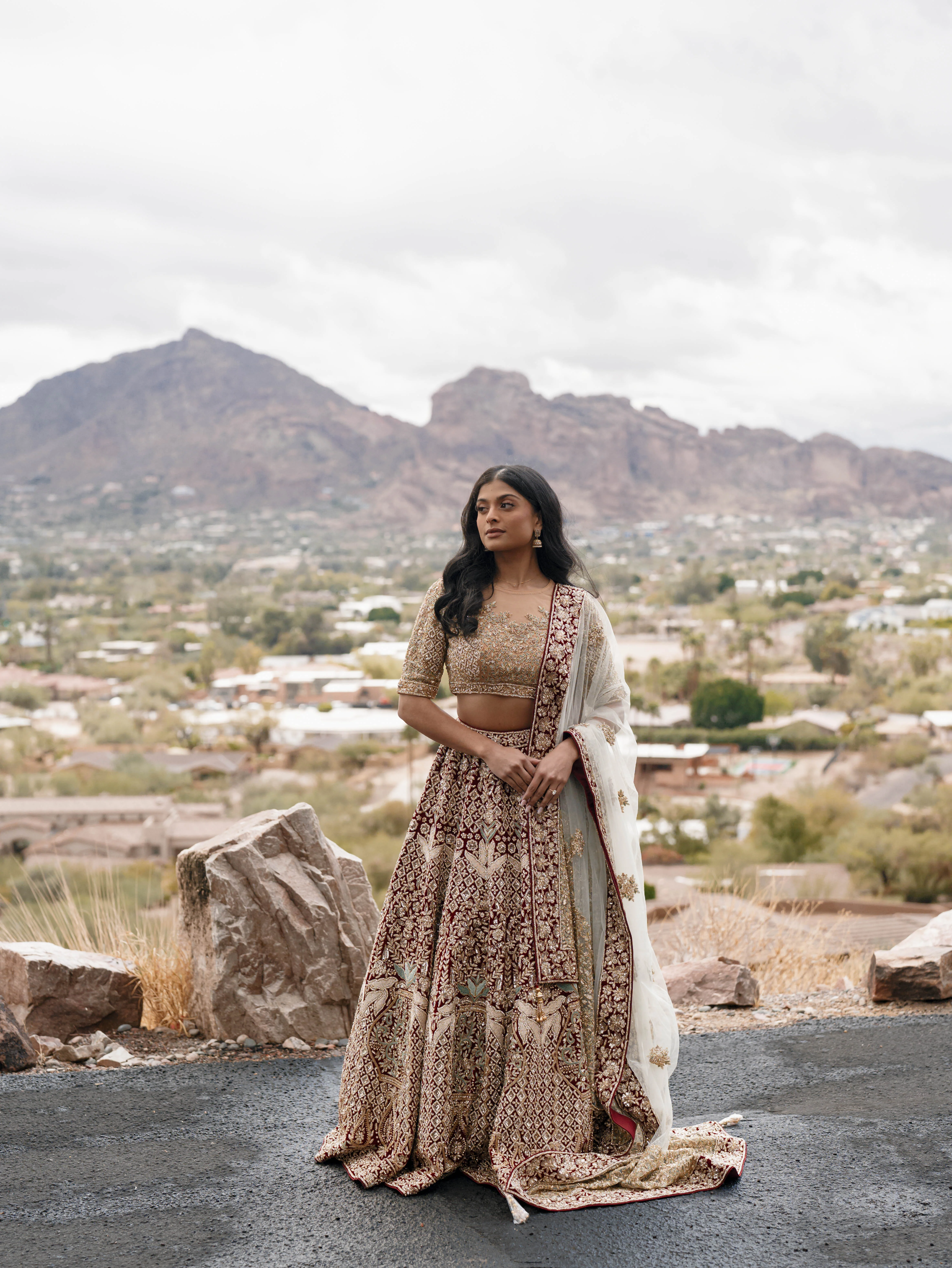 Image 2 of Nazranna Bridal Lehenga