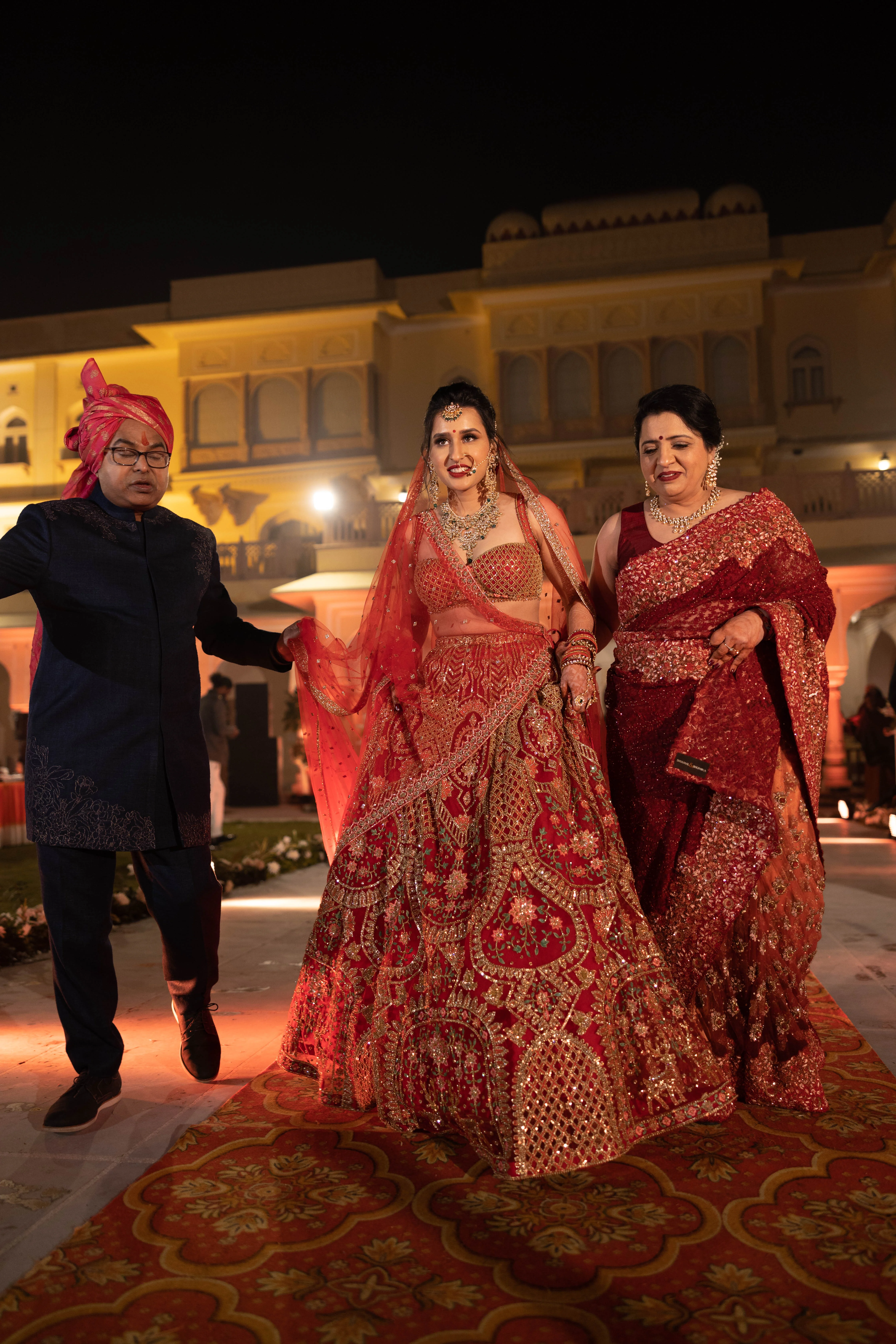 Image 1 of Falguni Shane Peacock Couture Lehenga