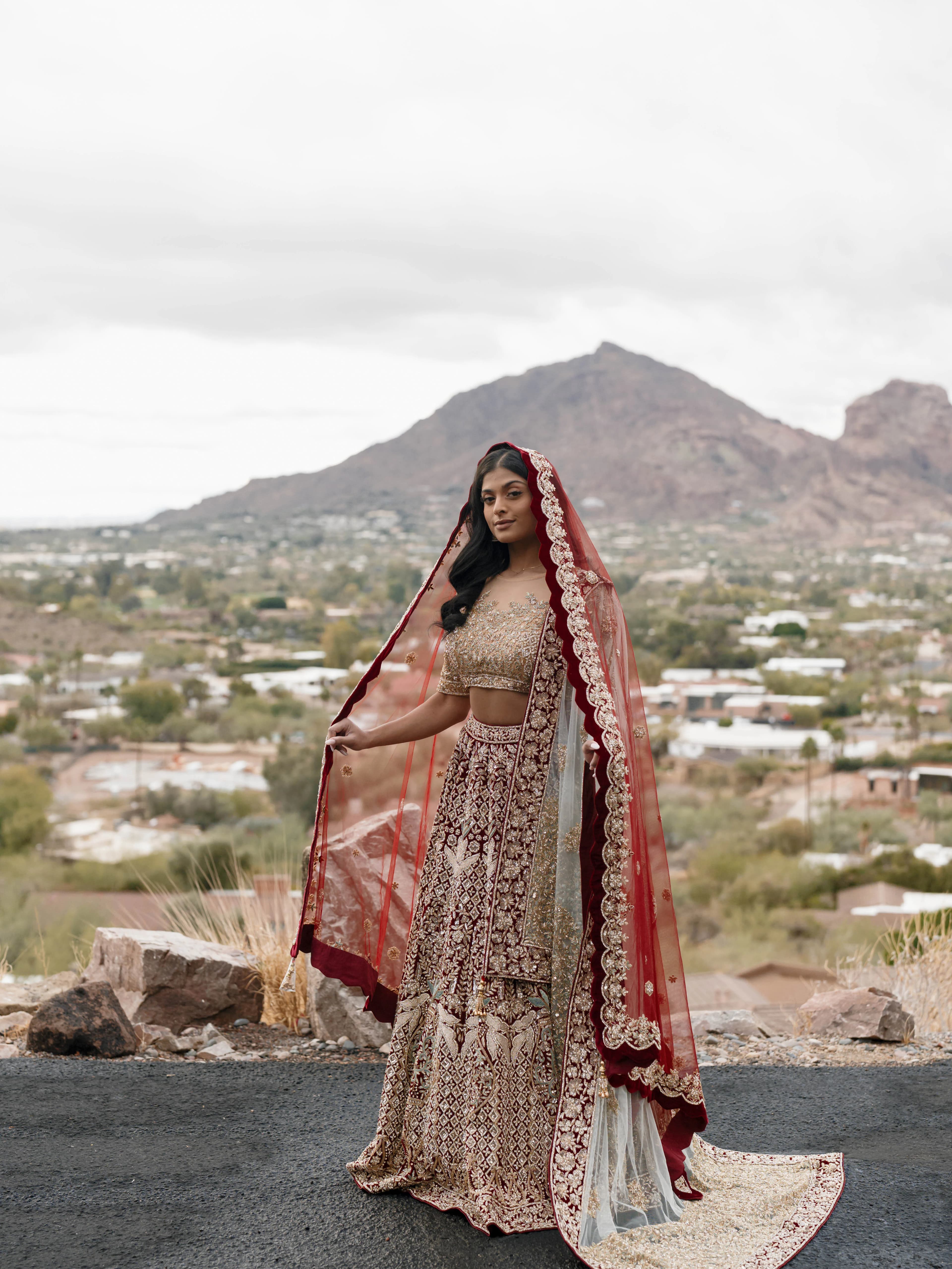 Image 1 of Nazranna Bridal Lehenga