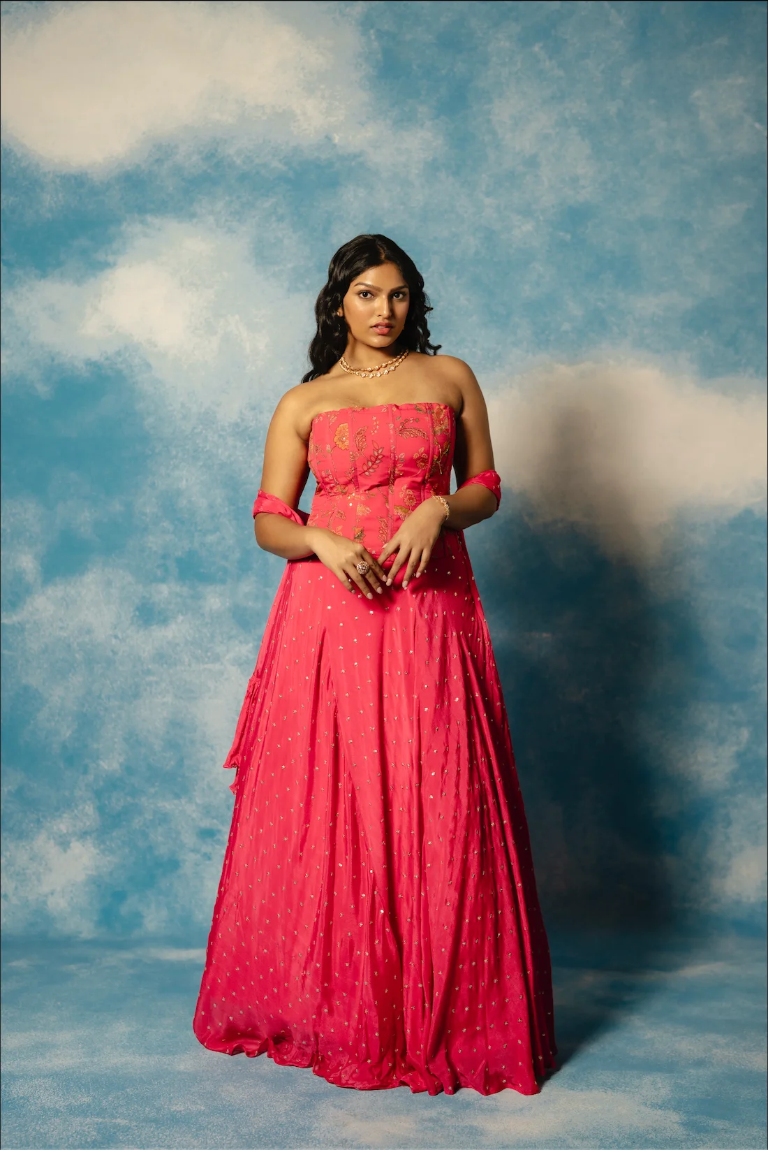 Aayka - Shruti Lehenga