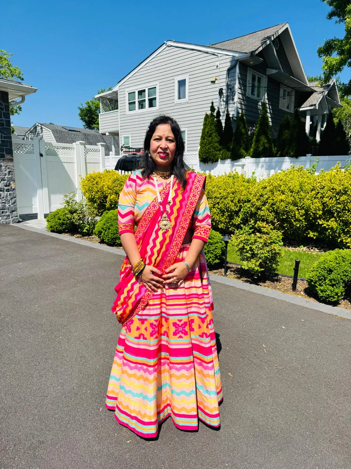 Pink Lehenga